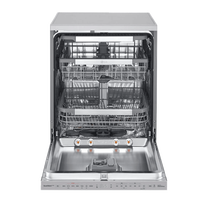 88VIP：LG 原装进口洗碗机14套十字旋翼喷淋臂自动开门烘干DFB325HS/M 151