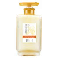 DHH大米护发素 柔顺干枯毛躁 防断发 大米氨基酸500ml 越光米护发素(抚平毛躁)