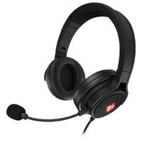 CHERRY/樱桃 7.1环绕音效 游戏耳机 黑色