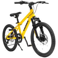 EROADE德国儿童山地自行车6/8/9/10/11岁以上小中大童单车 沙漠黄【竞赛款】shimano变速 20寸-适合身高120-145cm 黄色20寸【竞赛升级款】-120-145