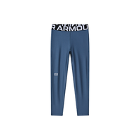 安德玛 【柔软&亲肤】120-160女中大童户外运动打底百搭紧身裤