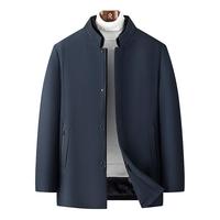 梦特娇 【水貂毛领&可拆卸內胆】85%鸭绒填充一衣多穿男羽绒服MTG