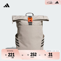 adidas 大开口设计大容量运动双肩背包 男女 NS