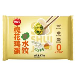 思念 槐花鸡蛋素水饺 300g