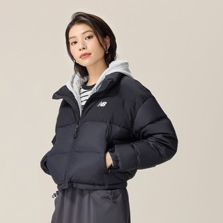 New Balance NPF47052 女士短款鸭绒羽绒服