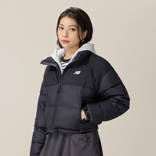 New Balance NPF47052 女士短款鸭绒羽绒服