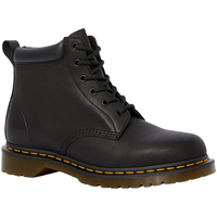马丁(马汀博士 Dr.Martens)939男女秋季舒适百搭软皮黑色女工装靴中帮马丁靴 黑色 39