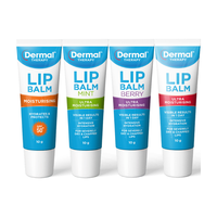 Dermal Therapy DermalTherapy唇膏保湿滋润护唇膏补水防干裂去死皮淡化唇纹男女