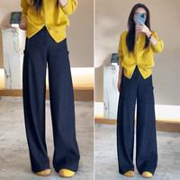 拉夏贝尔 女士休闲裤 2025秋冬新款