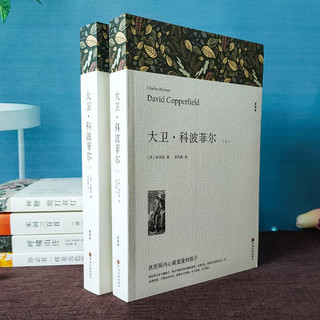  百年孤独+大卫科波菲尔+老人与海+复活 全套5册