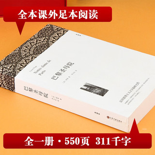  巴黎圣母院 雨果作品