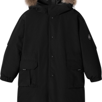 GXG 冬季GXG男装毛领连帽长款羽绒服厚款休闲时尚通勤保暖外套