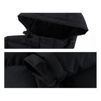 贵人鸟男士短款羽绒服冬季保暖面包服85绒连帽防风外套学园风男女同款 藏青 L