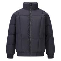 英爵伦 高充绒立领羽绒服男青年2025冬季90白鸭绒子短款面包服外套