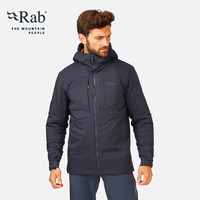 RabRAB睿坡Xenair Alpine男士防泼水透气棉衣户外运动棉服夹克QIP-09 橄榄色-OLV XL