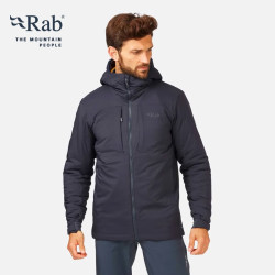 Rab Xenair Alpine男士防泼水透气棉衣户外运动棉服夹克