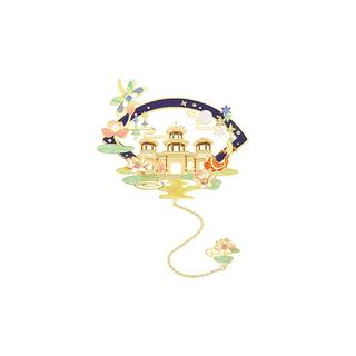 故宫淘宝｜故宫小景四季书签古典中国风文具博物馆文创