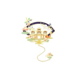 故宫淘宝｜故宫小景四季书签古典中国风文具博物馆文创