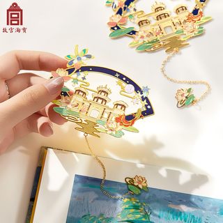 故宫淘宝｜故宫小景四季书签古典中国风文具博物馆文创