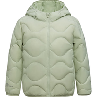 波司登2024秋冬羽绒服男女童短款轻薄时尚经典百搭休闲外套T40135500 燕麦色 120/60