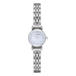 EMPORIO ARMANI 白月光系列女士腕表 AR1961