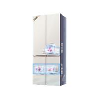 TCL双磁鲜515升十字门深冷磁鲜双系统双净味零嵌冰箱新一级