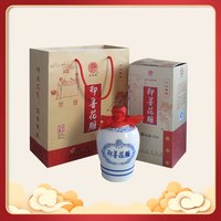 即墨山东特产黄酒即墨老酒 花雕十二年陈 470mL 2坛 双瓶装