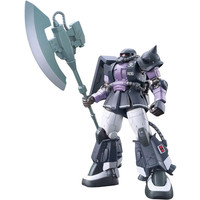 万代（BANDAI） HG 高达GTO 拼装模型玩具 14cm   HG005 扎古2黑三连星（奥尔迪加