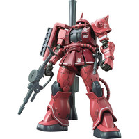 万代（BANDAI） HG 高达GTO 拼装模型玩具 14cm   HG024 扎古2红色彗星