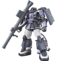 万代（BANDAI） HG 高达GTO 拼装模型玩具 14cm   HG003 扎古2黑三连星（马修机）