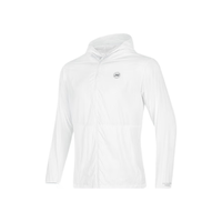 斯凯奇Skechers舒适休闲运动外套P224M032 亮白色/0019(男) XL