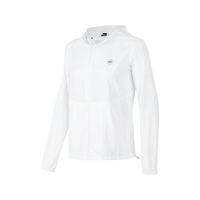 斯凯奇Skechers舒适休闲运动外套P224M032 亮白色/0019(男) M