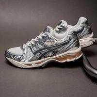 亚瑟士 GEL-KAYANO 14 男女同款时尚缓震透气跑步鞋