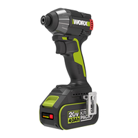 威克士20V无刷电动起子机WU291D.9(裸机)手电钻电动螺丝刀电动工具