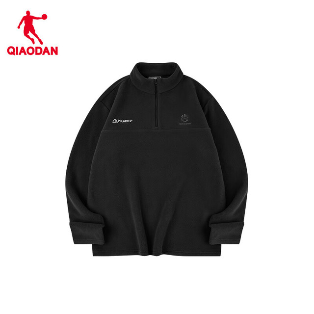 乔丹 山神 Polartec立领抓绒衣 QXFWD3254082