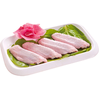 华英（HUAYING） 新鲜鸭肉卤煮食材 烧烤食材 瘦肉型樱桃谷鸭 精切 翅中500g