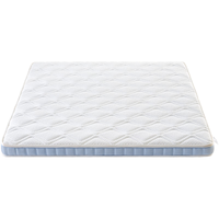 全友（QUANU）乳胶床垫天然椰棕护脊床垫117018 蓝鲸鱼PLUS款 1.2米床垫  厚度10cm 蓝鲸鱼PLUS款 |1.2米床垫 | 厚度10cm