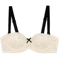 FORDEARME悦小心致爱丽丝软钢圈聚拢薄款性感文胸罩少女内衣 b