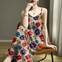 瑶珊 妈妈连衣裙 1196