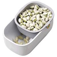 佳帮手 Joybos懒人瓜子零食水果收纳盒双层加厚客厅收纳篮家用果盘沥水盘 双层懒人果盘三个装