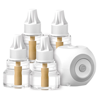 RAINBOW 彩虹 电热蚊香液 4瓶+1器（180晚）