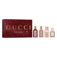 GUCCI 迷你香氛礼盒 香水礼物 栀子花香调