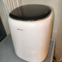 追觅 小觅罐迷你内衣洗衣机DWMZ5M10WACN洗内裤洗袜子内衣除菌洗烘一体机0.5kg