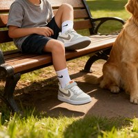 NIKE 板鞋COURT运动休闲鞋魔术贴低帮