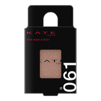 KATE TOKYO/凯朵 立体感 单色眼影 061玫瑰金 1.4g