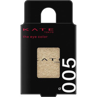 KATE TOKYO/凯朵 立体感 单色眼影 005闪耀金 1.4g