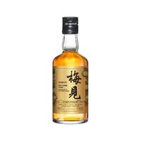 梅见 青梅酒秘制烟熏乌梅12度150ml微醺光瓶