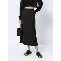 太平鸟 女装鱼尾半身裙 A7FAD244689