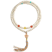 月印百川 星月菩提子手串原生态河豚半壁江山大留白男女款佛珠手链约5*6mm