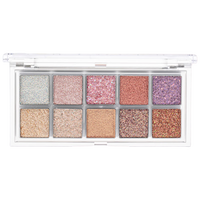  rom&nd/柔魅得 圣诞 十色眼影盘  #00 银河花园 6g